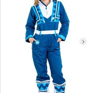 tipsy elves Women’s Blue Bomber Ski Suit